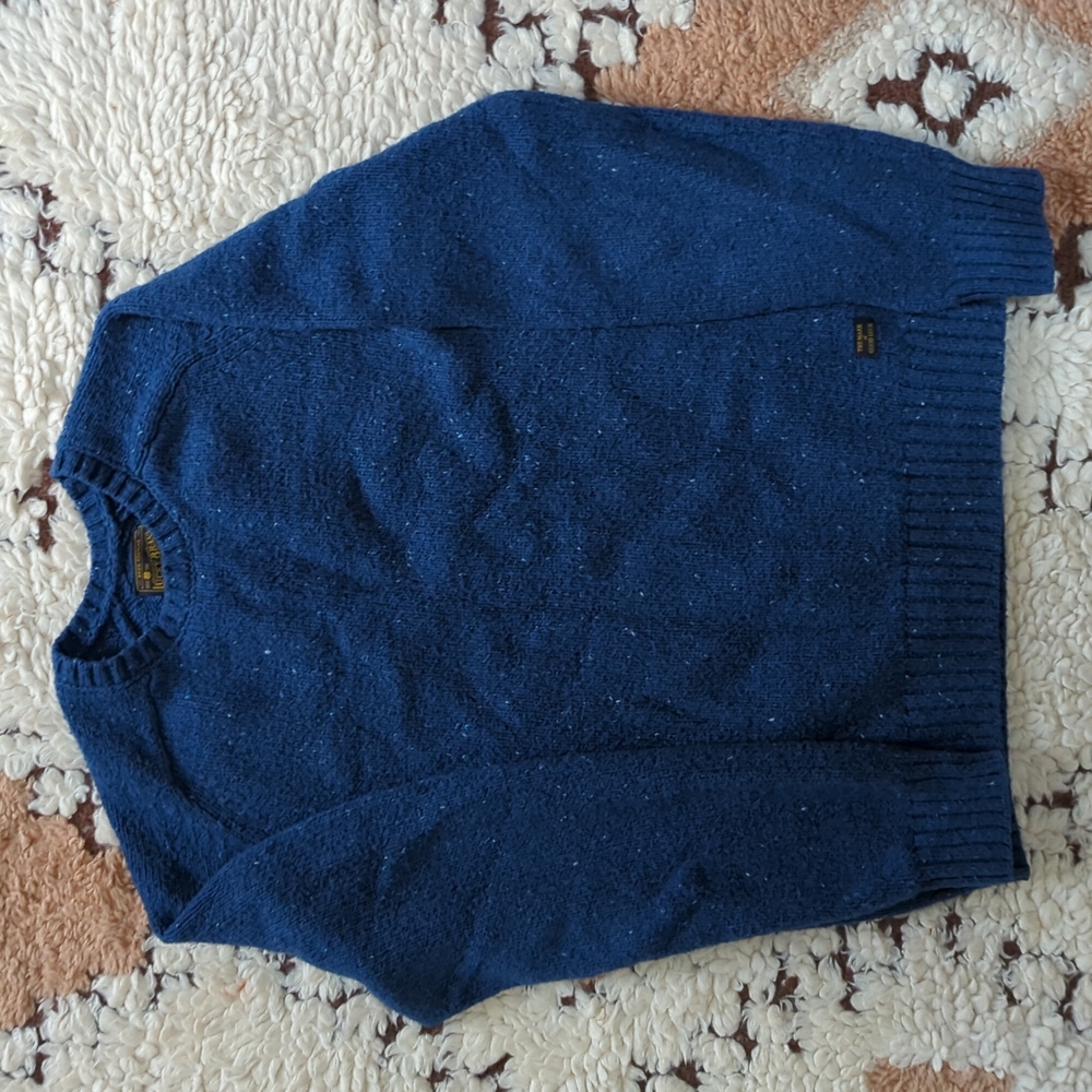Lucky Brand Cotton Knit Sweater
